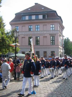 Knoblauchhaus, zur Historiale 2009 Knoblauchhaus, Nikolaiviertel, Ephraimpalais, Nikolaikirche