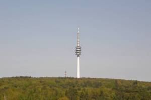  Fernmeldeturm, Forst Düppel