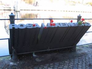  Rosa Luxemburg, Großer Tiergarten