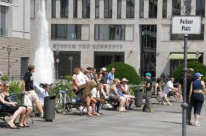 Das Museum am früheren Standort am Pariser Platz (2008) Museum The Kennedys, Berlin-Mitte, 