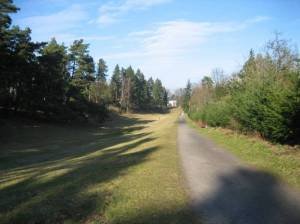 Fischtaltpark (2008) Fischtalpark, Berlin-Zehlendorf, Rodelberg, Liegewiesen, Fischtalteich