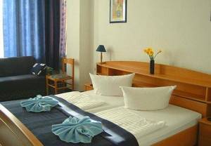  City Pension Berlin, Stuttgarter Platz 9, 10627 Berlin