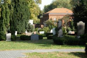 Friedhof der Dorotheenstädtischen Gemeinde II (2008) Dorotheenstädtischer Friedhof II, Berlin-Gesundbrunnen, Park am Nordbahnhof, Volkspark Humboldthain