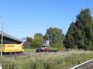 Am Feuchten Winkel (2012) Am Feuchten Winkel, Autobahnzubringer Kleingärten