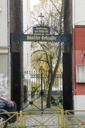 Böhmischer Gottesacker (2009) Böhmischer Gottesacker, Berlin-Neukölln, 