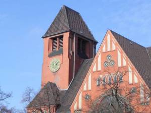 Nathanael-Kirche (2013) Nathanael-Kirche, Berlin-Schöneberg, Grazer Platz