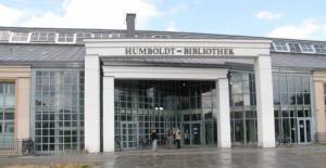 Humboldt-Bibliothek (2010) Humboldt-Bibliothek, Berlin-Tegel, Tegeler See, Tegeler Hafen