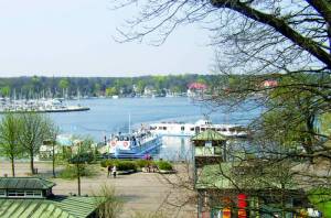 Hafen Wannsee (2008) Hafen Wannsee, Berlin-Wannsee, Wannsee, Schiffsanleger, Düppeler Forst