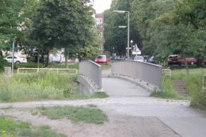 Bollesteg 2011 Bollesteg, Berlin-Tegel, Nordgraben