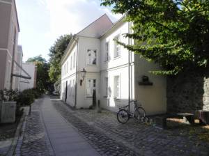 Am Henkerhaus, Henkerhaus (2012) Am Henkerhaus, Bernau, Henkerhaus, Hexendenkmal