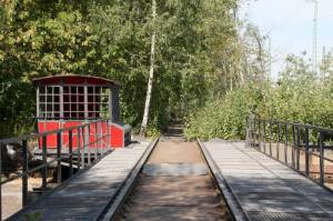 Naturpark Schöneberger Südgelände, Drehscheibe (2009) Drehscheibe, Ehemaliger Rangierbahnhof Tempelhof