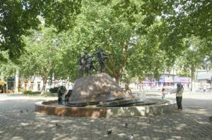  Brunnen auf dem Nettelbeckplatz, Wedding