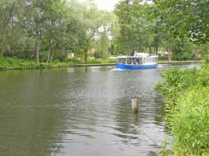  Löcknitz bei Erkner, Flakensee, 66-Seen-Wanderweg, Alte Löcknitz, Mielenz