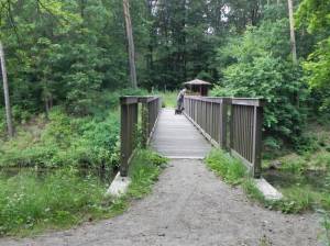 Leistikowsteg (2014) Leistikowsteg, Erkner, Wupatzsee, Löcknitz, 66-Seen-Wanderweg, Leistikowweg