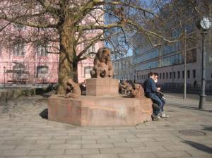  Bärenbrunnen, Berlin-Mitte, Friedrichswerdersche Kirche, Bauakademie, Auswärtiges Amt,