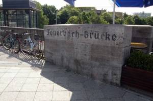 Feuerbachbrücke 2010 Feuerbachbrücke, A103, S-Bahn Feuerbachstraße