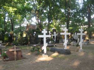 (2010) Russisch-Orthodoxer Friedhof, Berlin-Tegel