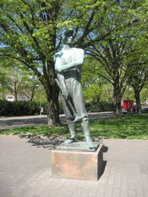 Foto: (2008) Aufbauhelfer, Berlin-Mitte