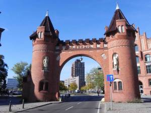 Mit Borsigturm (2010) Borsigtor, Berlin-Tegel