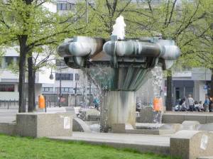 Nordbrunnen (2011) Nordbrunnen Wittenbergplatz, Wochenmarkt, KaDeWe