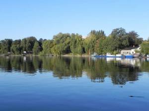 Wröhmännerpark und Havel 2011 Wröhmännerpark, Berlin-Spandau, Havel, Altstadt Spandau