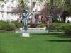 Parkanlage mit Spielplatz (2011) Ceciliengärten, Berlin-Friedenau, Georg Kolbe, Fontäne, Liegewiese