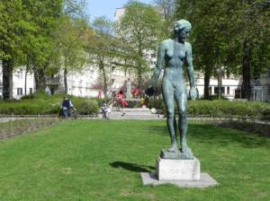 Der Abend (2011) Der Abend, Berlin-Friedenau, Georg Kolbe, Ceciliengärten