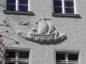 Fassadenschmuck (2011) Ceciliengärten, Berlin-Friedenau, 