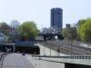 A103 und Steglitzer Kreisel (2011) A103, Berlin-Schöneberg, Steglitzer Kreisel, Kreuz Schöneberg