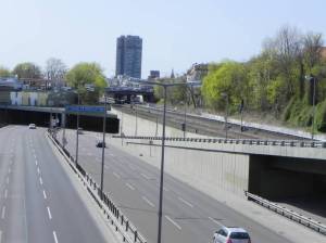 Feuerbachtunnel (Foto:2011) Feuerbachtunnel, Berlin-Steglitz, 