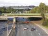  Hermann-Ganswindt-Brücke, Stadtbad Schöneberg, A100, Kleingartenanlagen und Sportstätten