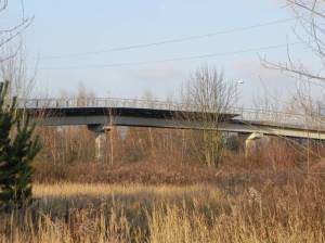  Fußgängerbrücke, Berlin-Blankenburg