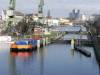 Unterhafen (2011) Unterhafen, Schleuse Neukölln, Neuköllner Schifffahrtskanal, Oberhafen