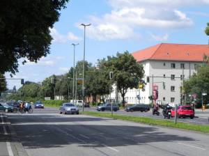 Klicken zum Vergrößern (Köpenicker Landstraße, Berlin-Baumschulenweg, Plänterwald, Britzer Verbindungskanal)