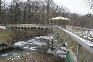  Flughafenseesteg, Berlin-Tegel, Flughafensee, Seidelkanal, Schwarzer Graben