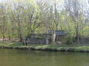 Oder-Spree-Kanal (2010) Dahmeweg, 1. Etappe, Vom Schmöckwitzwerdersteg zum  S-Bahnhof Grünau