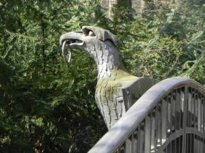  Adlerbrücke, Berlin-Tiergarten, Großer Tiergarten, Botschaftsgebäude