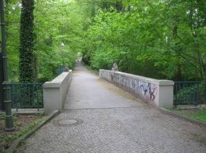  Hasensprungbrücke, Berlin-Grunewald, Koenigssee, Dianasee