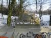  Hasensprungbrücke, Berlin-Grunewald, Koenigssee, Dianasee