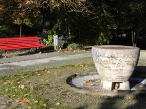  Brunnenschale, Berlin-Zehlendorf, Schönower Park