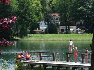 Badestelle am Obersee (2013) Obersee, Wandlitz-Lanke, 