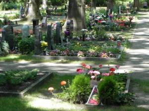 Parkfriedhof Marzahn (2013) Parkfriedhof Marzahn, Kriegsgräber, Sowjetisches Ehrenmal,  Zwangsarbeiterdenkmal