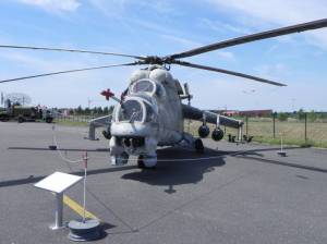 Kampfhubschrauber Mil Mi-24 (2013) Mil Mi-24, Kampfhubschrauber, Luftwaffenmuseum