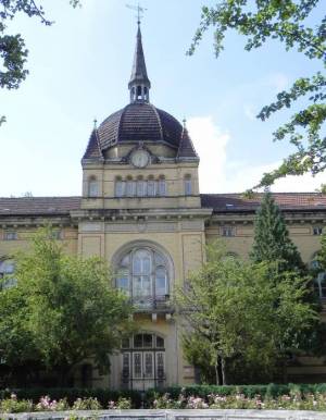  Wilhelm-Griesinger-Krankenhaus, Wuhlgarten, Vivantes Klinikum Hellersdorf, Unfallkrankenhaus Marzahn