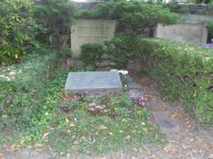Grabstelle von Friedrich Meinecke auf dem Friedhof Dahlem (2013) Friedrich Meinecke, Berlin-Dahlem, Friedhof Dahlem