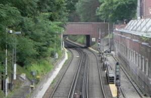  Altkanzlerbrücke, Berlin-Zehlendorf, U3