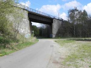  Eisenbahnbrücke Alte Ziegelei, 