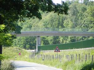 Fußgängerbrücke Birkholzer Stra0e, 