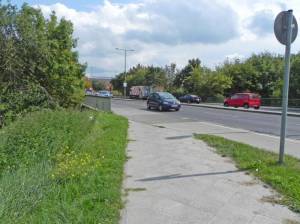 Frankfurter Brücke (2014) Frankfurter Brücke, Berlin-Biesdorf, Wuhletal, Biesdorfer Höhe