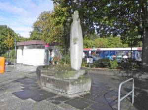Eulenbrunnen (2014) Eulenbrunnen, Berlin-Britz, Marktplatz